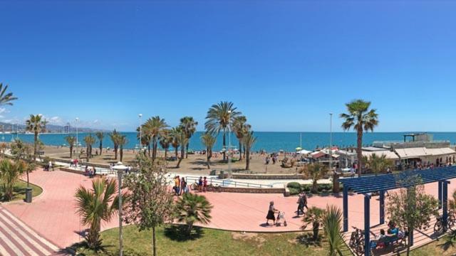 Sacaba Beach Sweet Málaga Exteriör bild