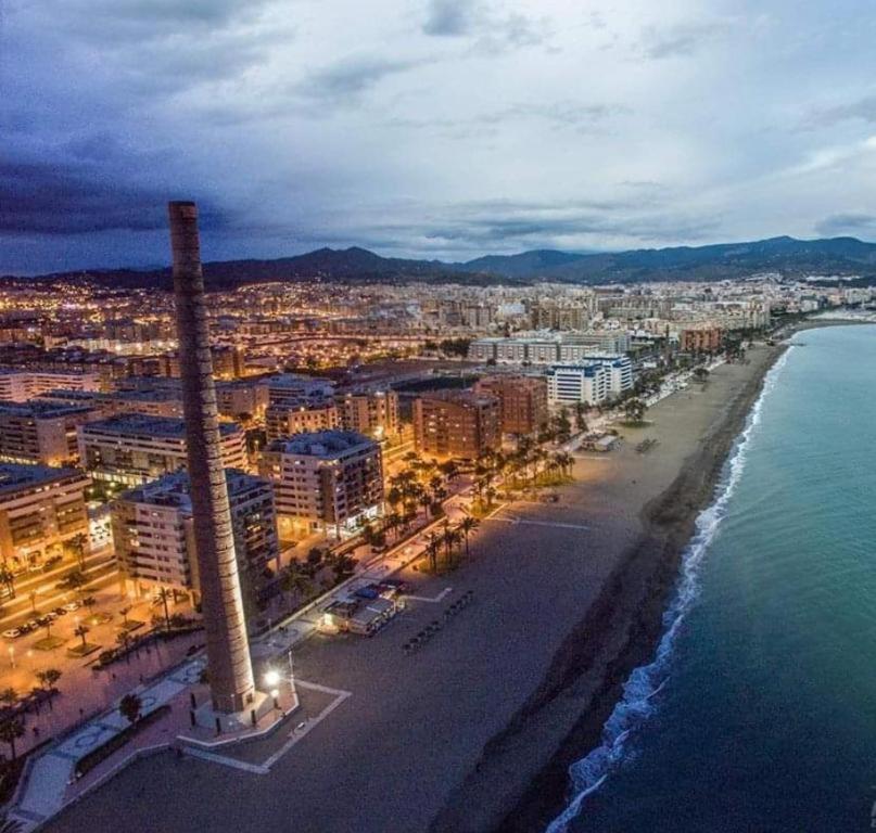 Sacaba Beach Sweet Málaga Exteriör bild